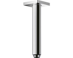 Hotbath Mate 15 cm Plafonduitloop Vierkante Rozet Chroom