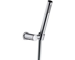 Hotbath Mate Handdoucheset wandsteun verstelbaar met handdouche en doucheslang 3 chroom