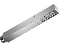Hotbath Mate M380 - fanddouche - 17 cm - Vierkant - Chroom