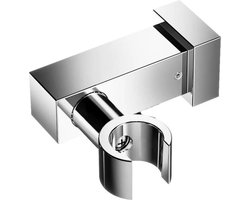 Hotbath Mate wandsteun vierkant, chroom