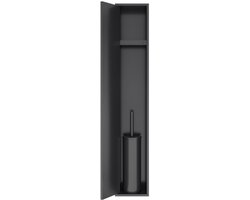 Hotbath &More Inbouw Reserverolhouder voor 6 Rollen - 90 x 16 x 126 cm - V06