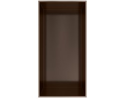 Hotbath &More Inbouwnis - 30 x 15 x 10 cm - Frameless - Tuscan Bronze