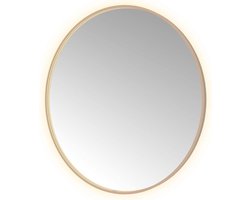 Hotbath &More Mirrors Round LED Badkamerspiegel - Rond - 120 cm - Geborsteld Koper Pvd