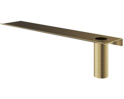 Hotbath &More Shelves - Beker - Voor Planchet - Geborsteld Messing PVD
