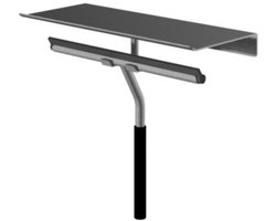 Hotbath &More Shelves - Douchewisser - Geborsteld Gunmetal PVD