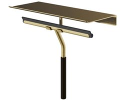 Hotbath &More Shelves - Douchewisser - Geborsteld Messing PVD