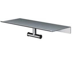 Hotbath &More Shelves - Dubbele Handdoekhaak - Voor Planchet - RVS 316