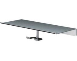 Hotbath &More Shelves - Haak voor Douchewisser - Voor Planchet - RVS 316
