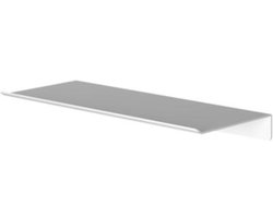Hotbath &More Shelves - Planchet 30 Cm - Inclusief Bevestigingsrails - Mat Wit