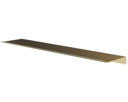 Hotbath &More Shelves - Planchet 60 Cm - Inclusief Bevestigingsrails - Geborsteld Messing PVD