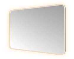 Hotbath &MORE Spiegel direct en indirect LED color changing spiegelverwarming met afstandsbediening RVS 316