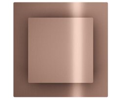 Hotbath &More Ventilatierooster - 15 x 15 x 15 cm - Vierkant - met Klemmen - V03