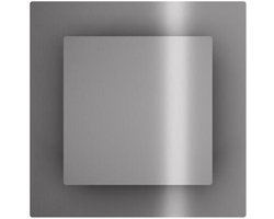 Hotbath &More Ventilatierooster - 15 x 15 x 15 cm - Vierkant - met Klemmen - V04