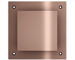 Hotbath &More Ventilatierooster - 15 x 15 x 15 cm - Vierkant - V03