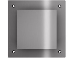 Hotbath &More Ventilatierooster - 15 x 15 x 15 cm - Vierkant - V04