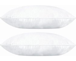 Hotel Collectie - Classic Percal Hoofdkussen Set van 2 - 60x70 - Anti-allergie
