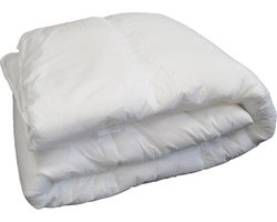 Hotel Dekbed Basic Enkel | Restant-Actie | Hollowsoft Vezel | 450 Gram/m2 | Tweepersoons | 210x210 cm | Wit