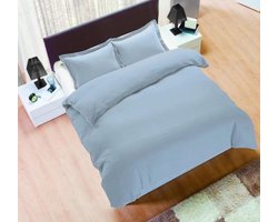 Hotel Home Collection - Dekbedovertrek - Aberdeen - Blauw