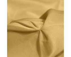 Hotel Home Collection - Dekbedovertrek - Brighton - Zand