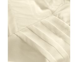 Hotel Home Collection - Dekbedovertrek - Plymouth - 240x200/220 +2*60x70 cm - Creme