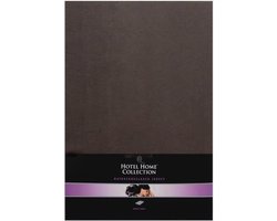 Hotel Home Collection - Jersey Hoeslaken - Antraciet