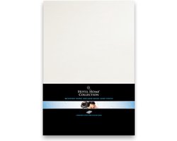 Hotel Home Collection - Snug Protect Waterproof - Matras Hoeslaken - 160x200/220+35 cm - Wit