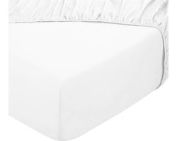 Hotel Home Collection - Topper Hoeslaken - Wit