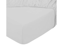 Hotel Home Collection - Topper Hoeslaken - Zilver Grijs