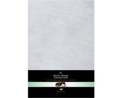 Hotel Home Collection - Topper Hoeslaken - Zilver Grijs