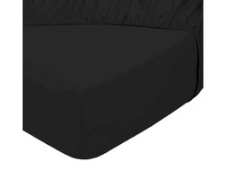 Hotel Home Collection - Topper Hoeslaken - Zwart