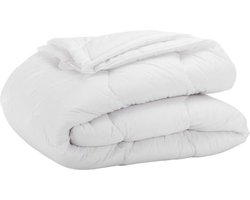 Hotel Kwaliteit 4 Seizoenen Dekbed | 200x200 cm - Anti Allergie Dekbed Met Twee Delen - Tweepersoons Dekbed- Zomerdekbed & Winterdekbed