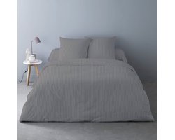 Hotel Linnen Dekbedovertrekset 240x200/220 + 2 kussenslopen GRIJS