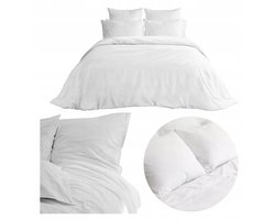 Hotel Linnen Set 140x200cm Wit Katoen 140gr