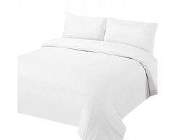 Hotel Linnen Set Wit 200x220 cm - Klassieke Elegantie