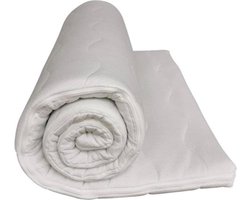 * * * * Hotel matras topdekmatras 140x200 ca. 6 cm hoog