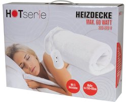 Hotserie - Elektrische onderdeken - 80x150 cm