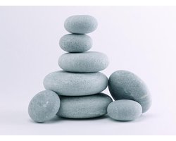 Hotstone stenen Classic 8st. (salon & thuisgebruik)