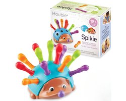 HOUBIE® Play- Spikie de Egel - Montessori speelgoed - Kinderspeelgoed - Peuter speelgoed - Montessori - Baby speelgoed 1 jaar - Babyspeelgoed - Speelgoed 2 jaar jongens - Baby speelgoed 1 jaar jongens - Baby speelgoed 1 jaar meisjes-Kleuter speelgoed