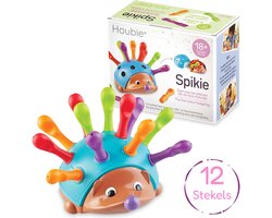 HOUBIE® - Spikie de Egel - Montessori speelgoed - Kinderspeelgoed - Peuter speelgoed - Montessori - Baby speelgoed 1 jaar - Babyspeelgoed - Speelgoed 2 jaar jongens - Baby speelgoed 1 jaar jongens - Baby speelgoed 1 jaar meisjes - Kleuter speelgoed