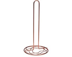 Houder voor keukenpapier Versa Metaal Staal (15 x 30 x 15 cm)