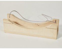 Houder voor StanDesk -> Berg je zit-sta-oplossing makkelijk op en neem em mee naar elke werkplek