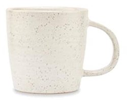 House Doctor 206260102, Krug, Pion, grijs/bruin, h, dia: 9 cm, porselein