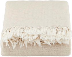 House Doctor Alice plaid beige 200x140cm