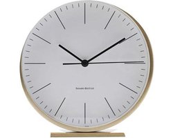 House Doctor Aps - Alarm Clock, Le, Gold, dia: 9.2 cm