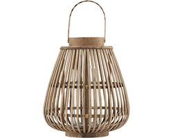 House Doctor - Balu Lantern? (ha0401) /outdoor Lighting /natural/one Size