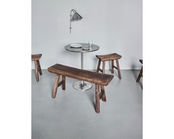 House Doctor Bankje Lane bruin 100cm