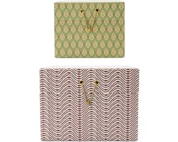 House Doctor Bewaardozen set Keep Rood