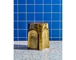 House Doctor Bijzettafel Riga Antiek gouden afwerking 40cm