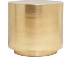 House Doctor cb0770 Bijzettafel - mat messing - ø 50 x 45,7