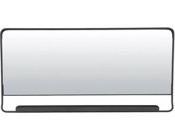 House Doctor - Chic Mirror Large 80 x 40 cm - Black (ph0801)